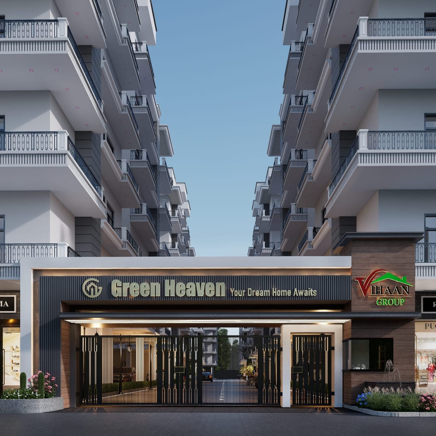 Green Heaven exterior